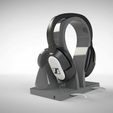 Untitled-781.jpg HEADPHONE STAND with MAGSAFE CHARGER FOR IPHONE & WATCH - NEW