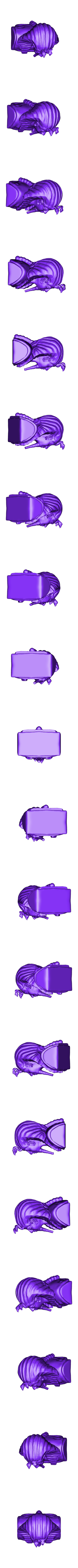 King_Tut-8.stl Egypt King Tut