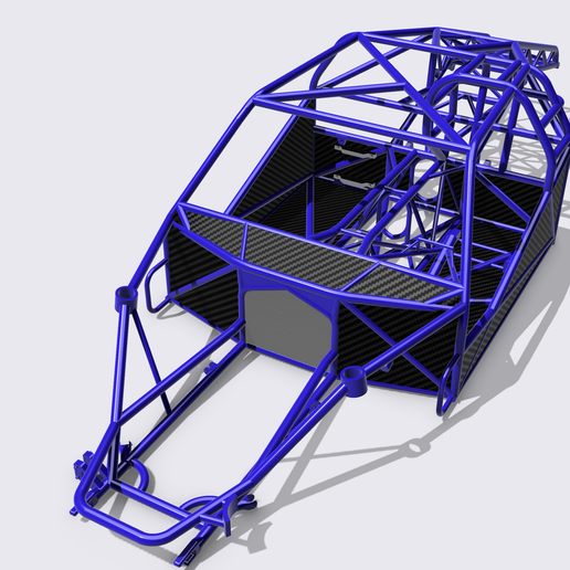 IMG_2965.png Pro Mod Chassis 3 piece Big Tire with Floors N firewall