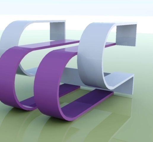 Chair 13.5 type by Paul Marks - 3D model önizlemesi