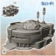 1-14-PREM.jpg Sci-Fi sceneries pack No. 1 - Future Sci-Fi SF Infinity Terrain Tabletop Scifi