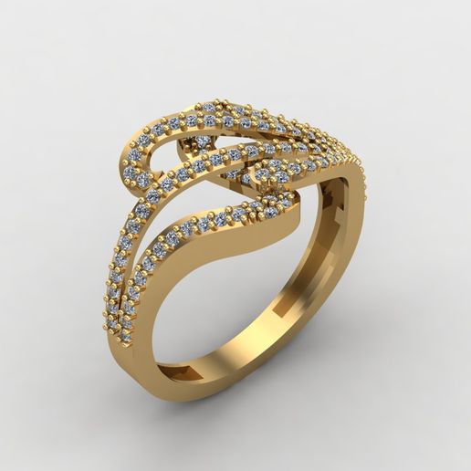 WOMEN RING - 3DM RENDER DETAIL 3D PRINT MODEL - 3D model