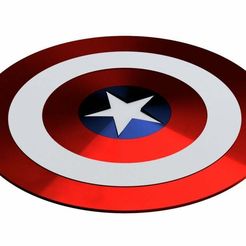 shield.bmp.jpg Captian Americal Shield Fidget Spinner