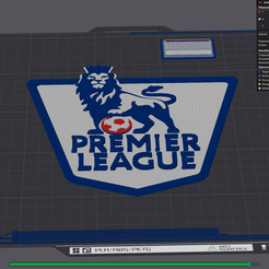 Logo-Premier-League-v2.png Archivo STL gratis Logo Premier League v2・Objeto de impresión 3D para descargar