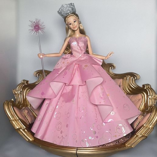 glinda's bubble throne doll stand *updated*
