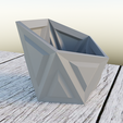 inclination1.png planter inclinated geometry decoration idea