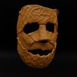Myers-Halloween-Mask-v1-Pic01.jpg Michael Myers 2007 Rob Zombie Escape Asylum Pumpkin Mask