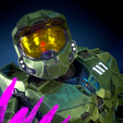 1_Portrait-2_001.png Halo Infinite Fanart - Master Chief 3d print figurine