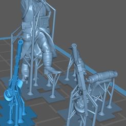 28mmtench.JPG 3D-Datei 28MM TRENCH FIGHTER (Unterstützt) kostenlos・Vorlage für den 3D-Druck zum herunterladen