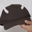 Cuernos-para-gorra-01.jpeg Cap Horns with Magnet