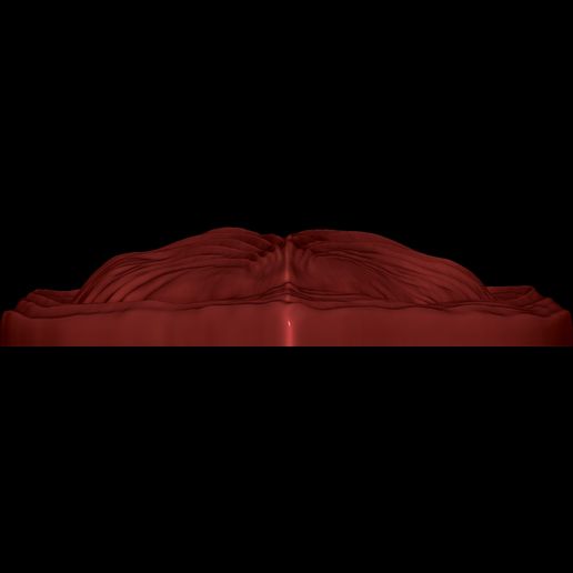 Fantasy-Heart-8.jpg Fantasy Heart Relief STL file for 3d printing or CNC Free 3D print model