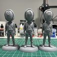 68ecbdc3-3535-41ba-b356-e7f98ca98a40.jpg Guarda-costas de lulas - Conjunto de modelos 3D STL com base (círculo, quadrado, triângulo)