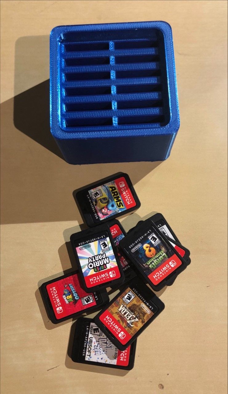 Download STL file Nintendo switch cartridge case • Template to 3D print ・ Cults