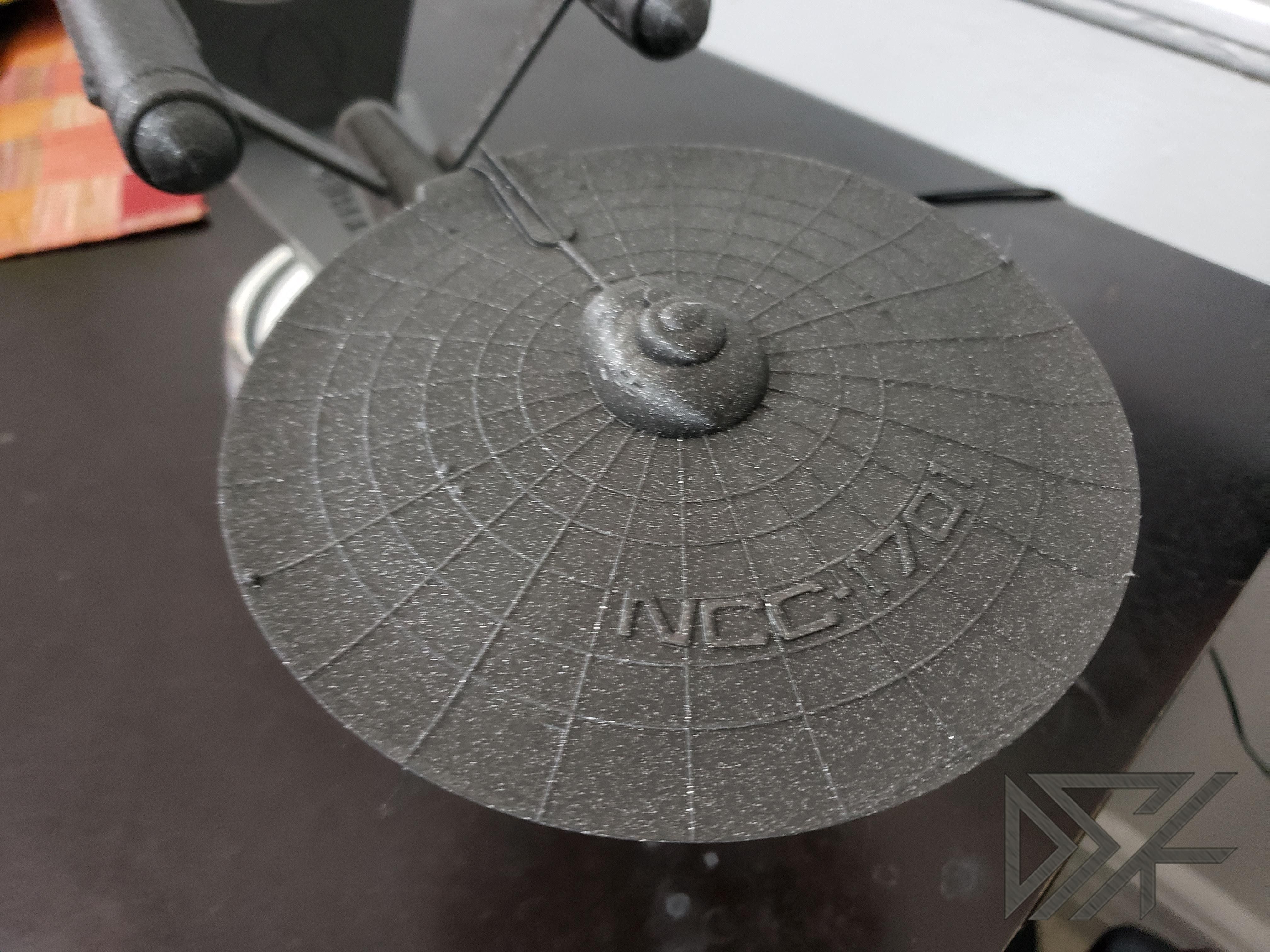 20190328_193106.jpg Download free STL file Star Trek USS Enterprise NCC 1701 • 3D printer design, Dsk