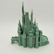 20210227_115441.jpg STL-Datei Cinderella Castle・3D-Druckvorlage zum Herunterladen, izukaarts