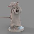 1.7.jpg yoda bookend