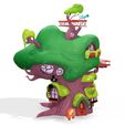 1.jpg TREE HOUSE HOME CARTOON FANTASY TALE KIDS TOY