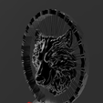 Screenshot_5.png Suspended - 3D Wolf - Thread Art STL