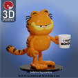 fondo_cup.png Garfield, avec la coupe I hate mondays