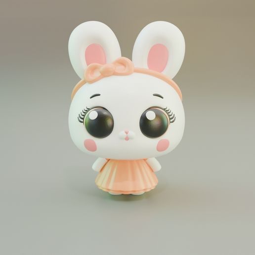RABBIT 3D model