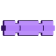 axle_2l_notched.stl Michael Burnham's OpenActionFigures Simulator