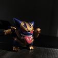 IMG_5123.jpg Archivo STL Thangar (Thanos Gengar)・Modelo de impresora 3D para descargar