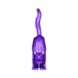 preview_for_3dcults.stl Chat qui s'étire (modèle pour impression 3D), gratuit