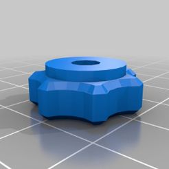 thumb_knob_custom_20131208-1047-h18sck-0.jpg Бесплатный STL файл M5 Thumb Screw Knob・Дизайн 3D принтера для загрузки