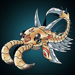 Scorpiomon - Digimon