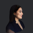 model-4.png Alexandria Ocasio-Cortez-bust/head/face ready for 3d printing