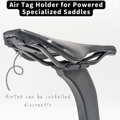 Airtag-1.png AirTag Holder for  Specialized Power Saddle