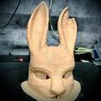 238642782_10226632576459668_7042787313977387317_n.jpg The Huntress Mask - Dead by Daylight - The Rabbit Mask 3D print model