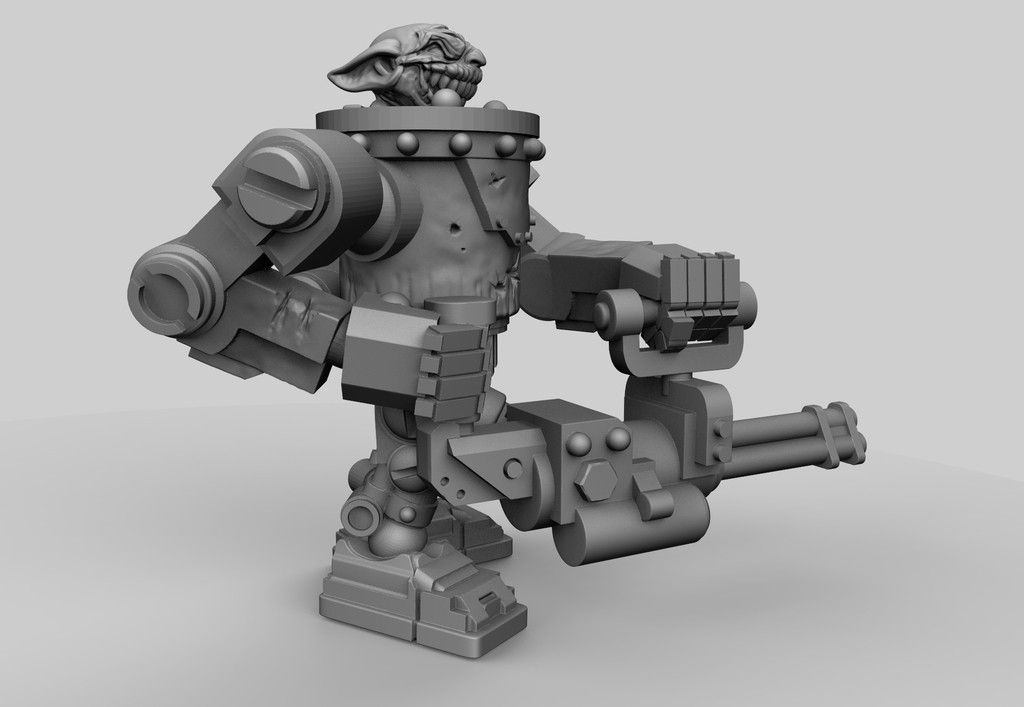 Download free STL file Goblin bot • 3D print model ・ Cults