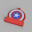 capitan-america.png Captain America key ring shield