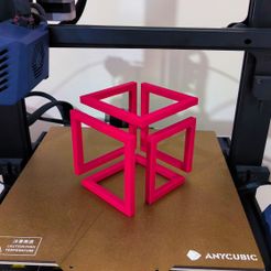 1.jpg Free STL file COMPLEX CUBE・Model to download and 3D print