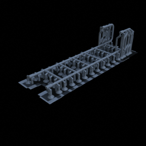 Ledder_Scaffolding_Tubular_Steel_Step_Ladder_Supported.png 21 OUTDOOR HOME ASSETS 1/35 FOR DIORAMA PRESSUPORTED