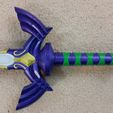 20160328_005128.jpg Fichier STL gratuit Master Sword (pleine taille) - Legend of Zelda・Idée pour impression 3D à télécharger