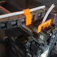 Frontal-2.jpg K2 Plus - Standoffs for TPU printing and TPFE tube fasteners