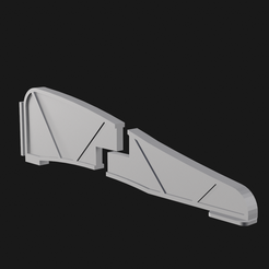 render004.png STL file a leg for a Christmas tree・3D print object to download