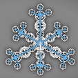 Axle-Top.png Gear Box Snow Flake