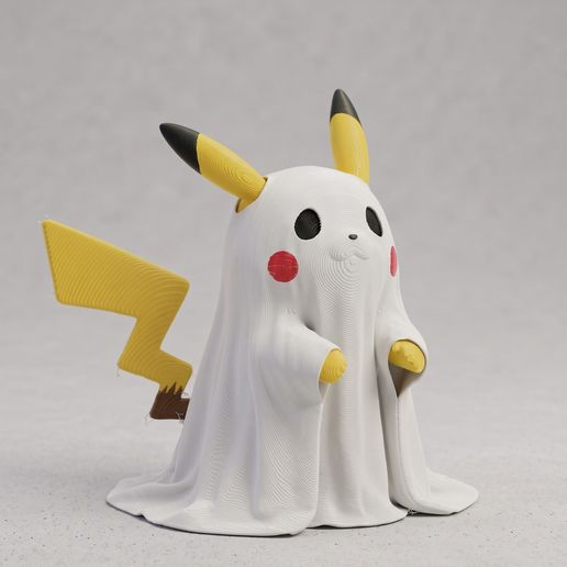 ⚡👻 Pikachu Fantasma