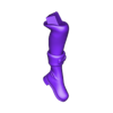 leg_izq.stl STL file Anya y Bond fanart・3D printing model to download