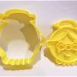 Abuela foto 2.jpg Grandmother Cookie cutter