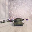 IMG_20211025_080011.jpg Tank Object 252U from the game World of tanks