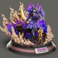 untitled.1.jpg Kurama Susanoo Naruto Sasuke 3D print model