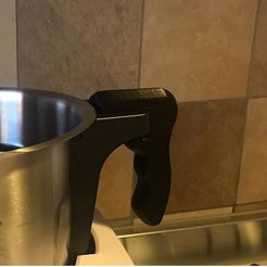 1.jpg Fichier STL POIGNÉE POUR MONSIEUR CUISINE CONNECT・Modèle à télécharger et à imprimer en 3D
