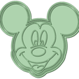 Mickey_e.png Mickey Face Cookie Cutter V2.0
