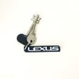 Lexus-II-Print.jpg Keychain: Lexus II
