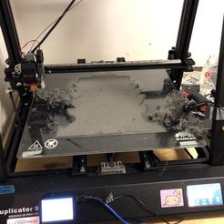 Wanhao D9 Y Axis Belt Tensioner - 6mm version AND 9mm version