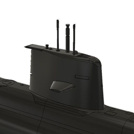 Periscope.JPG RC submarine HMS Gotland 1/48